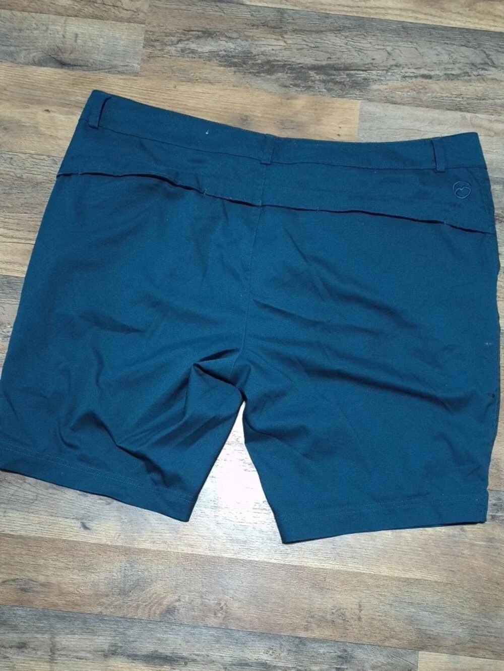 Magellan Outdoors Men's Deep Navy Flat Front Shorts
